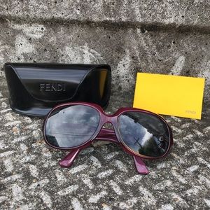 FENDI Prescription Sunglasses + Case • COA • Certificate of Authentication